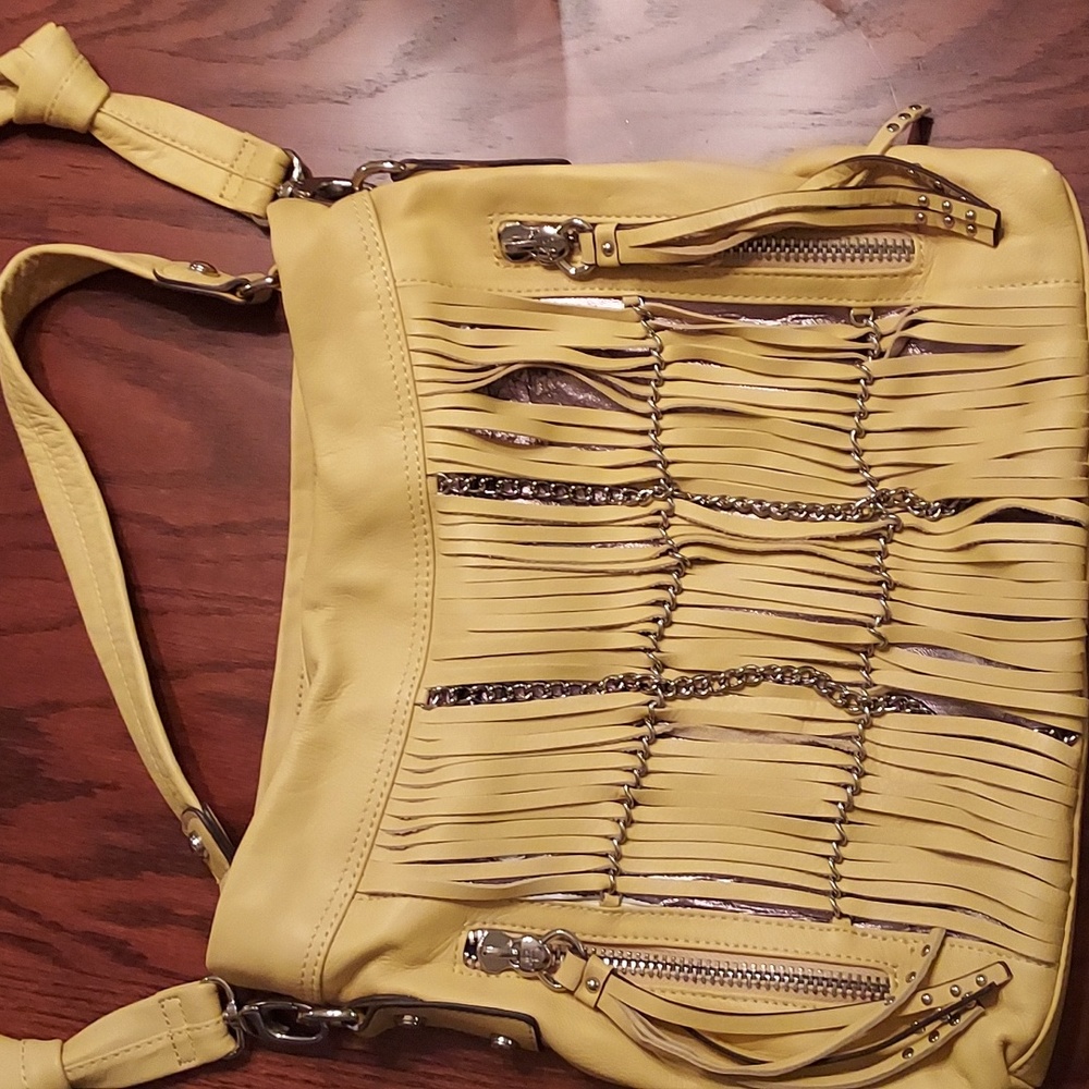 B makowsky leather bag